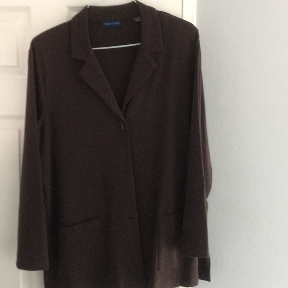 Late. Scott Jacket